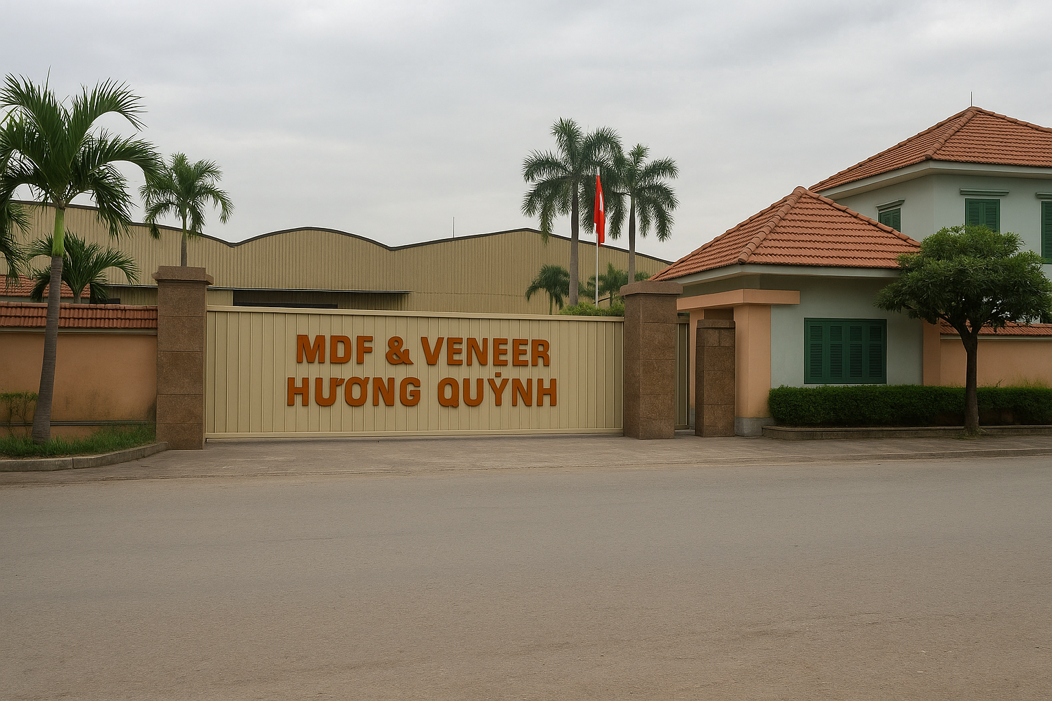 entrance